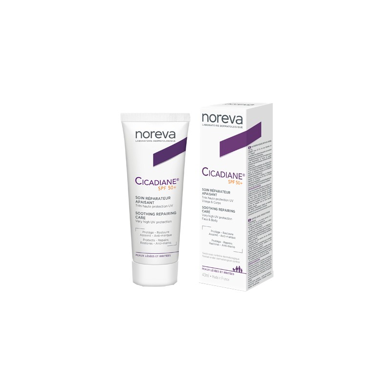 Noreva Cicadiane Spf50+ Crema 40 Ml