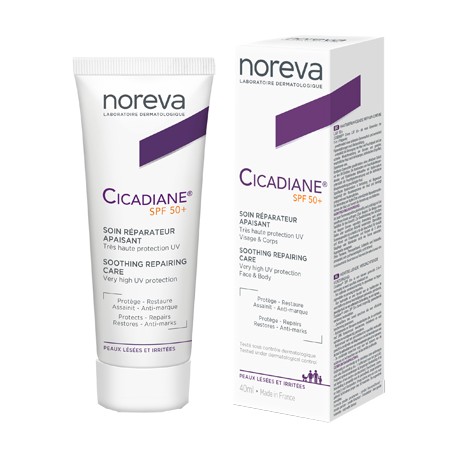 Noreva Cicadiane Spf50+ Crema 40 Ml