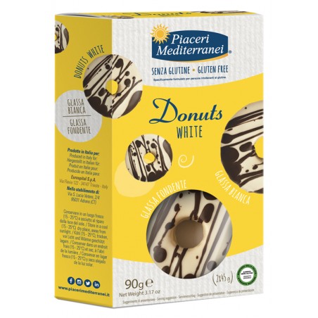 Eurospital Piaceri Mediterranei Donuts White 90 G