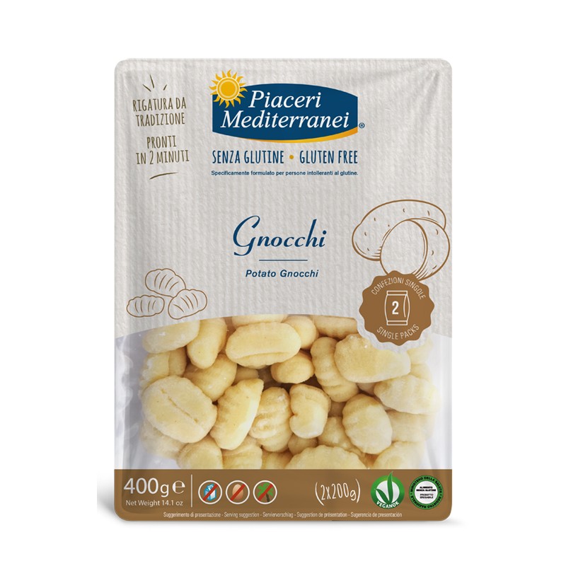 Eurospital Piaceri Mediterranei Gnocchi 400 G