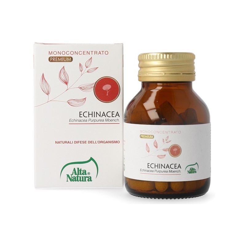 Alta Natura-inalme Echinacea 50 Compresse 1000mg Terranata