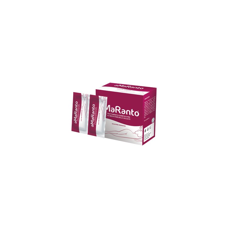 Pharma G S Amaranto Trattamento Cosmetico Per Inestetismi Cellulite 16 Bustine Monodose 10 Ml