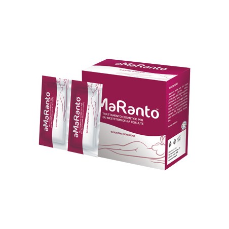 Pharma G S Amaranto Trattamento Cosmetico Per Inestetismi Cellulite 16 Bustine Monodose 10 Ml