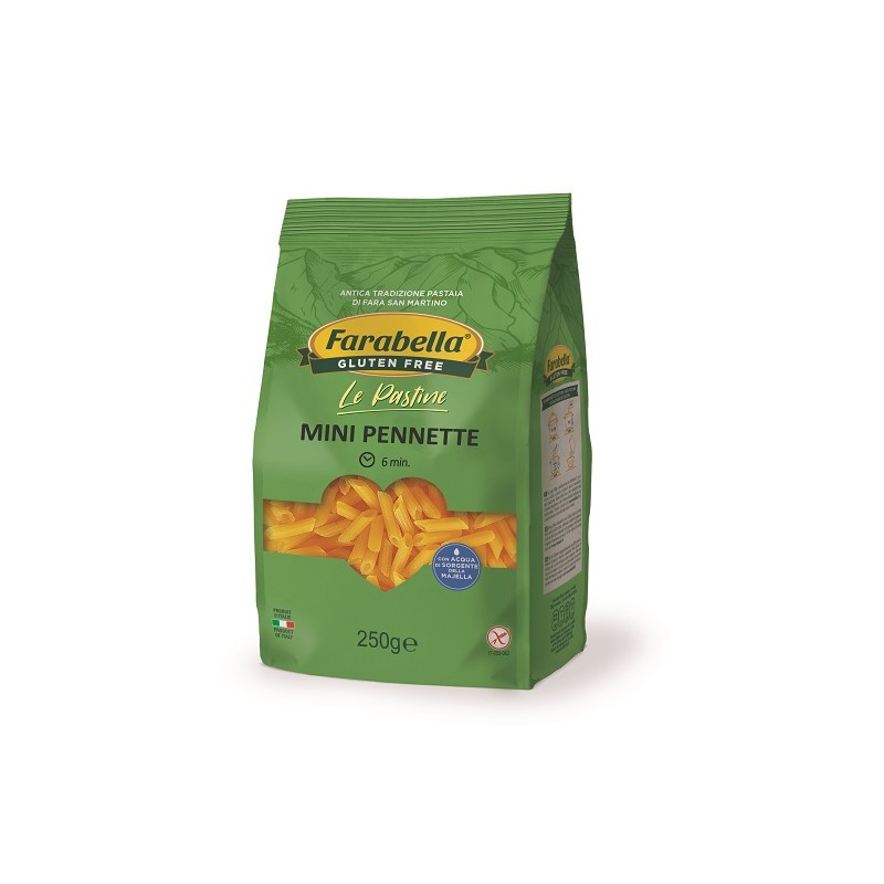 Bioalimenta Farabella Mini Pennette 250 G