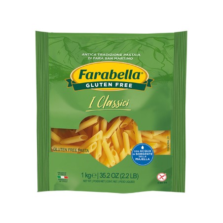 Bioalimenta Farabella Penne 1000 G