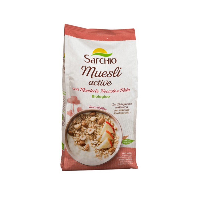 Sarchio Muesli Active 250 G