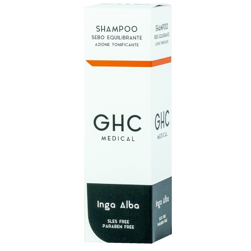 Genesis Health Company Ghc Medical Shampoo Seboequilibrante 200 Ml