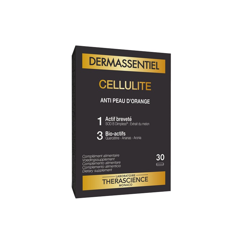 Therascience Dermassentiel Cellulite 30 Compresse