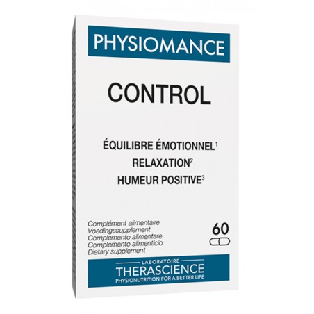 Therascience Physiomance Control 60 Capsule