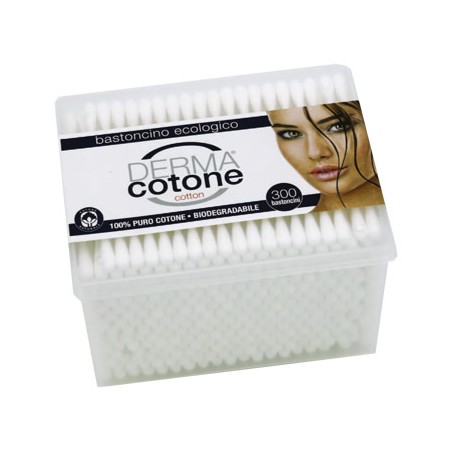 Da. Ma. Distribuzione Dermacotone Cotton Fioc 300 Pezzi