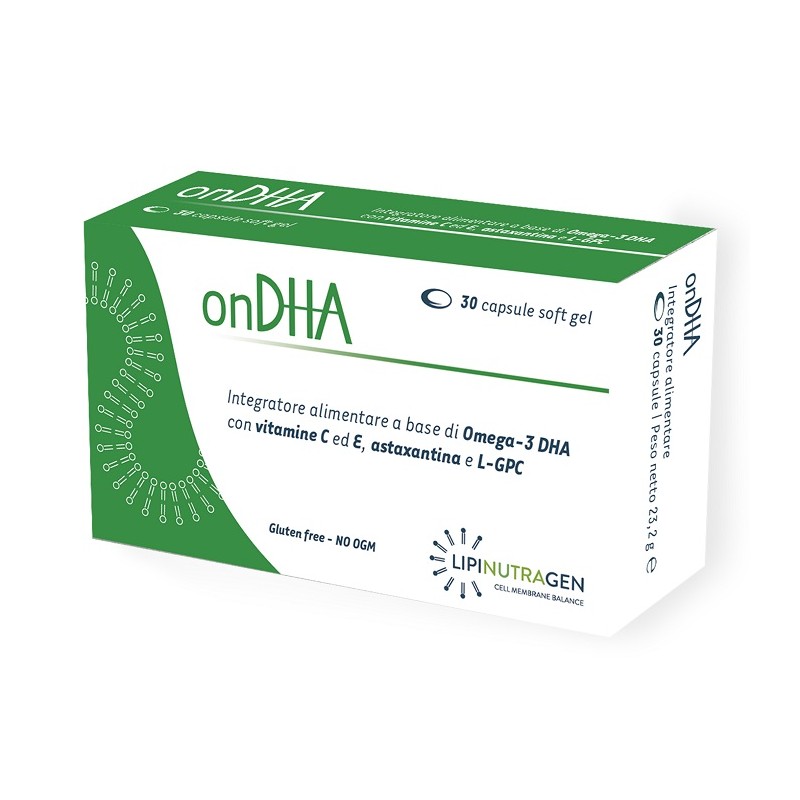 Lipinutragen Ondha 30 Capsule Softgel