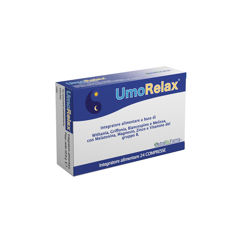 Nutralbiofarma Umorelax 24 Compresse