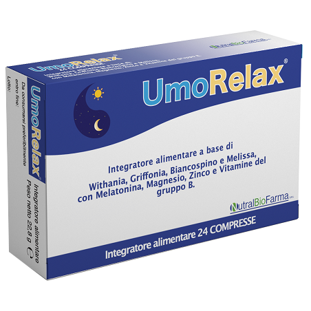 Nutralbiofarma Umorelax 24 Compresse