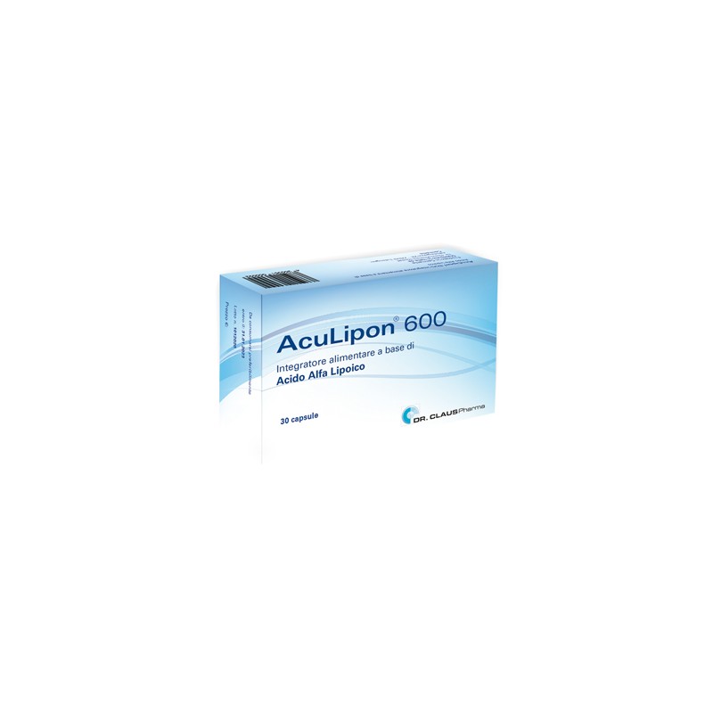 Dr. Claus Pharma Aculipon 600 30 Capsule