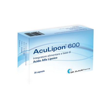 Dr. Claus Pharma Aculipon 600 30 Capsule