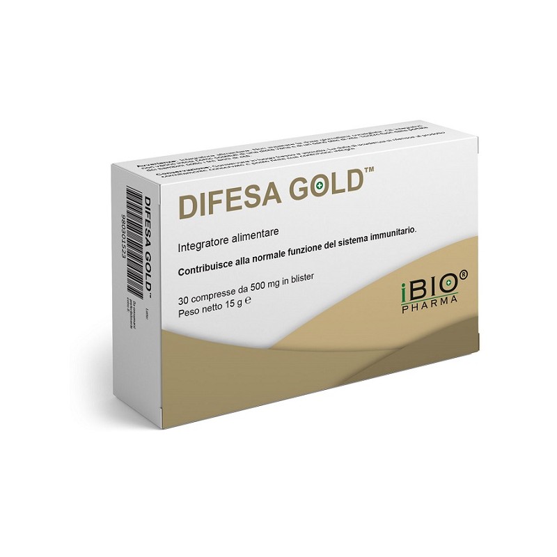 Ibiopharma Difesa Gold 30 Compresse