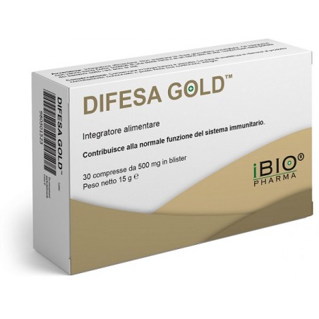 Ibiopharma Difesa Gold 30 Compresse