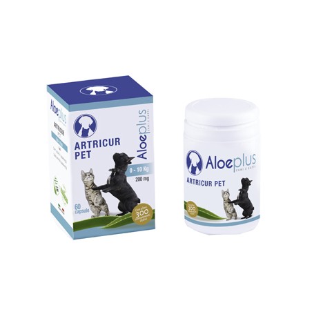 Hdr Aloeplus Artricur Pet Cani/gatti 0-11 Kg 12 G 60 Capsule