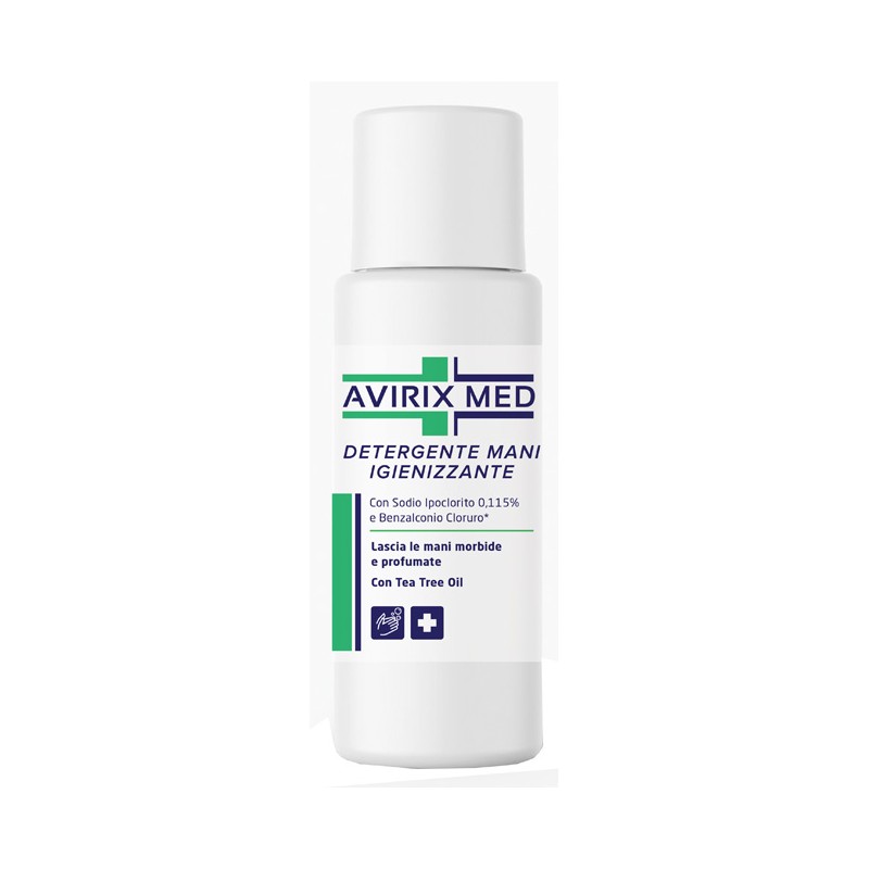 Alsa Lab Avirix Med Detergente 200 Ml