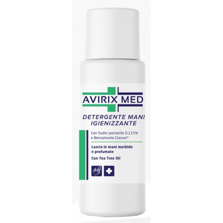 Alsa Lab Avirix Med Detergente 200 Ml