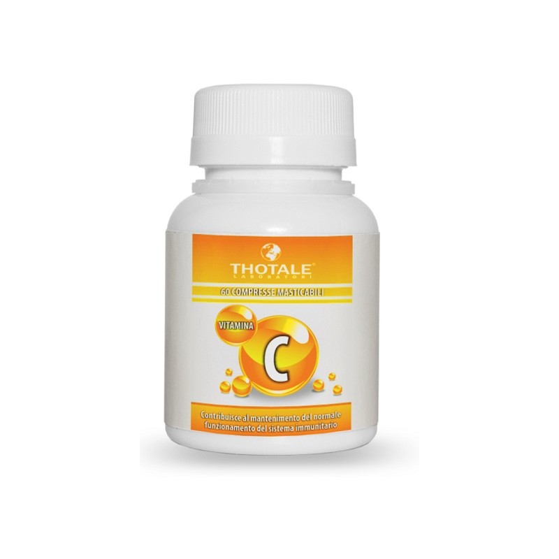 Cliawalk Thotale Vitamina C 60 Compresse Masticabili