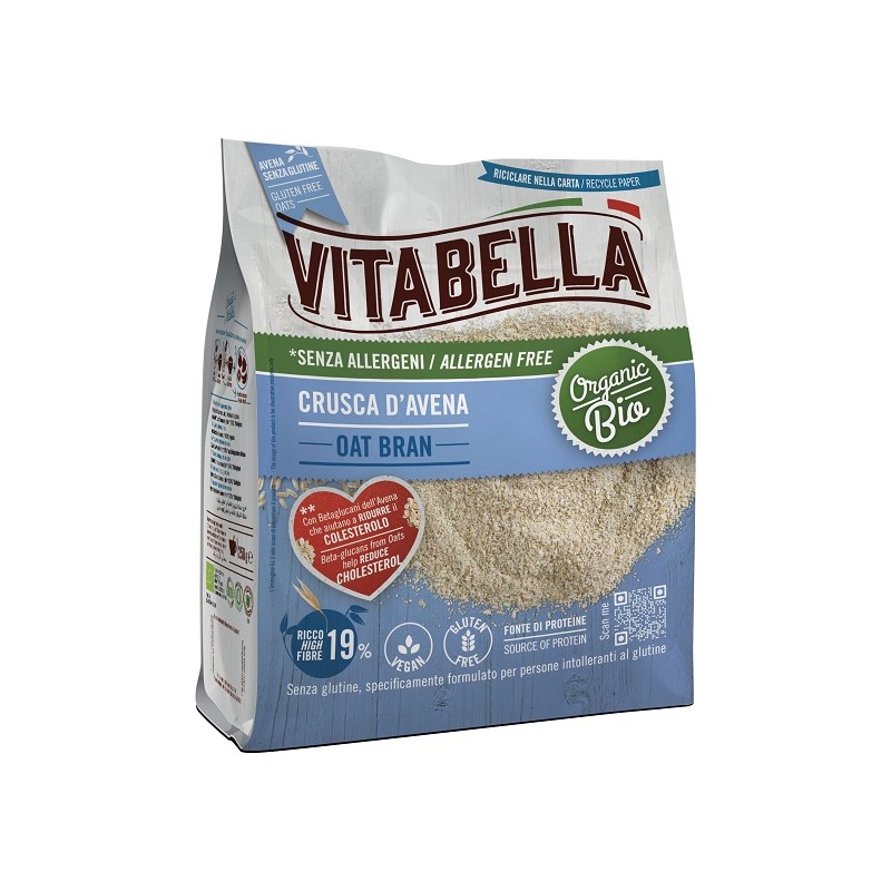 Molino Nicoli Vitabella Crusca Di Avena 250 G