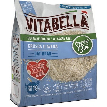 Molino Nicoli Vitabella Crusca Di Avena 250 G