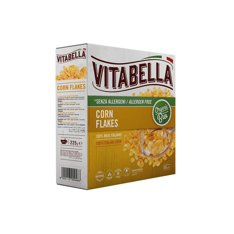 Molino Nicoli Vitabella Corn Flakes Fiocchi Di Mais 300 G