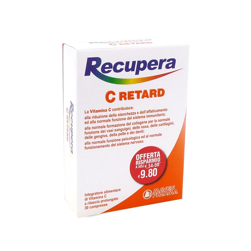 Maven Pharma Recupera C Retard 30 Compresse