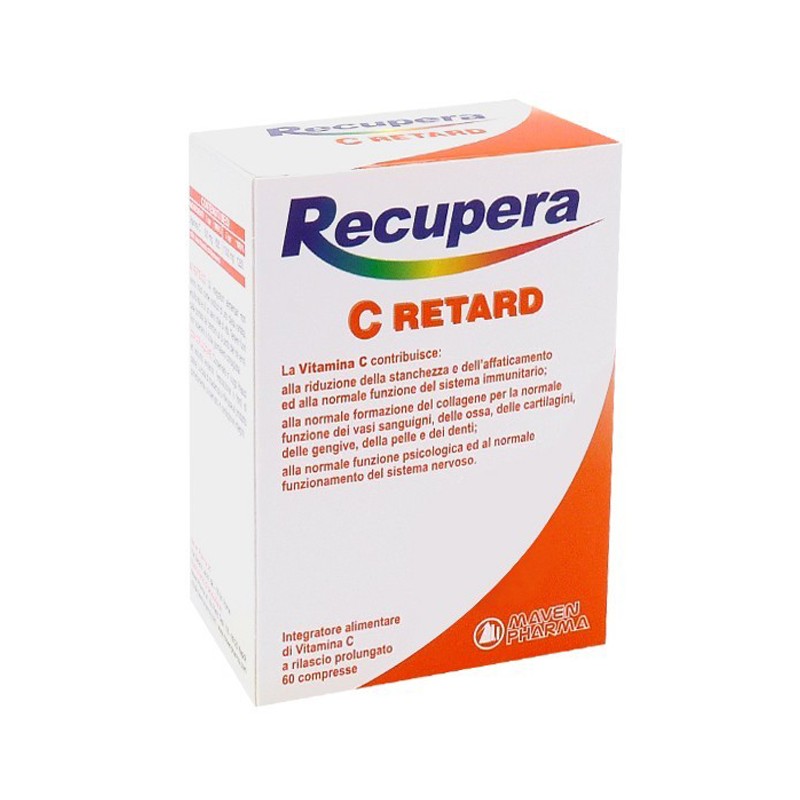 Maven Pharma Recupera C Retard 60 Compresse