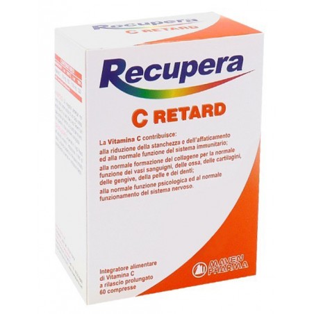 Maven Pharma Recupera C Retard 60 Compresse