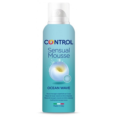 Artsana Control Sensual Mousse Ocean Wave