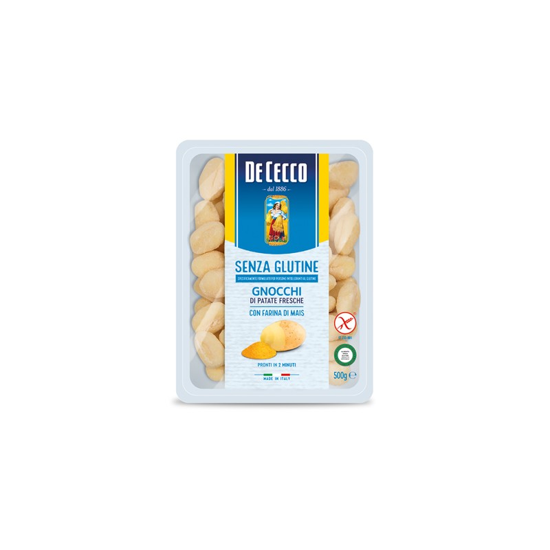 F. Lli De Cecco De Cecco Gnocchi Di Patate Fresche 500 G