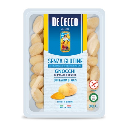 F. Lli De Cecco De Cecco Gnocchi Di Patate Fresche 500 G