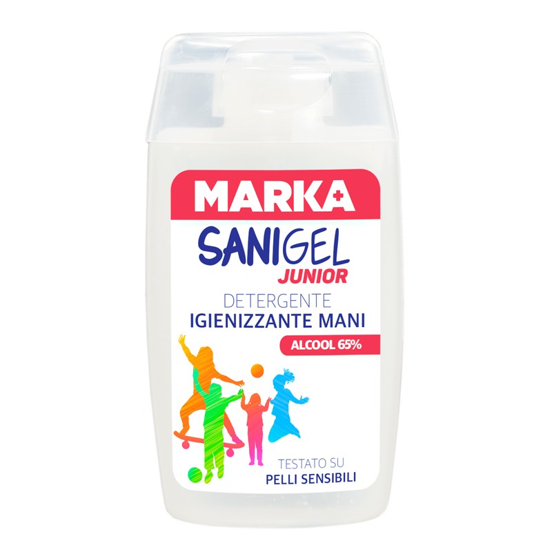 Mk Unipersonale Marka Sanigel Junior Igienizzante Mani 100 Ml