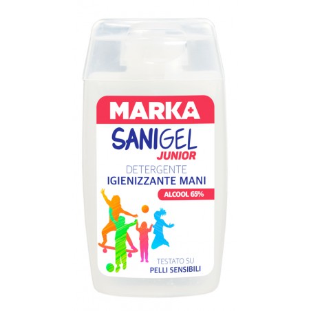 Mk Unipersonale Marka Sanigel Junior Igienizzante Mani 100 Ml