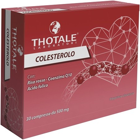 Cliawalk Thotale Colesterolo 30 Compresse