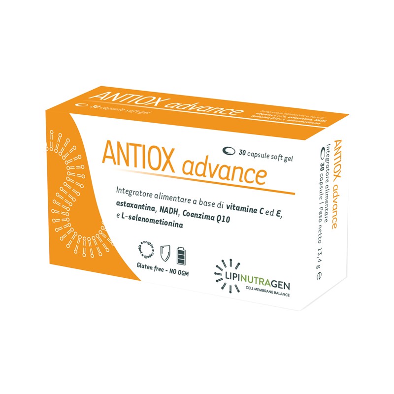 Lipinutragen Antiox Advance 30 Capsule Soft Gel