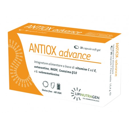 Lipinutragen Antiox Advance 30 Capsule Soft Gel