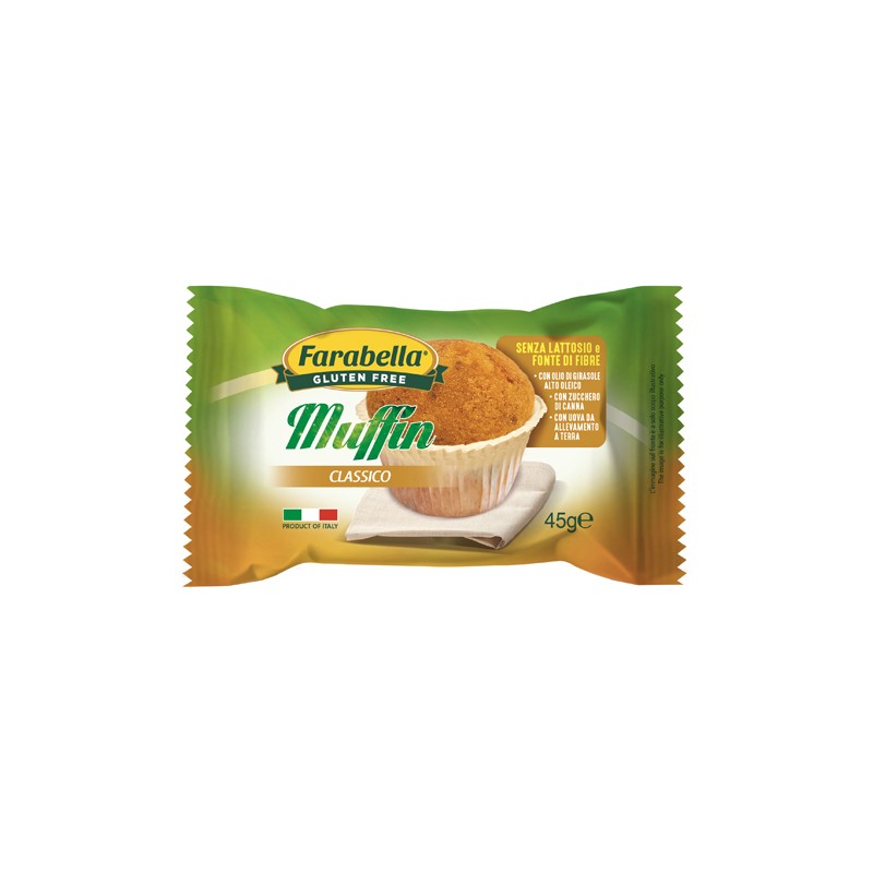 Bioalimenta Farabella Muffin Classico 45 G