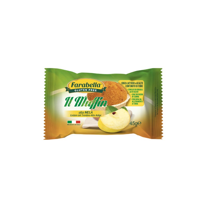 Bioalimenta Farabella Muffin Mela 45 G