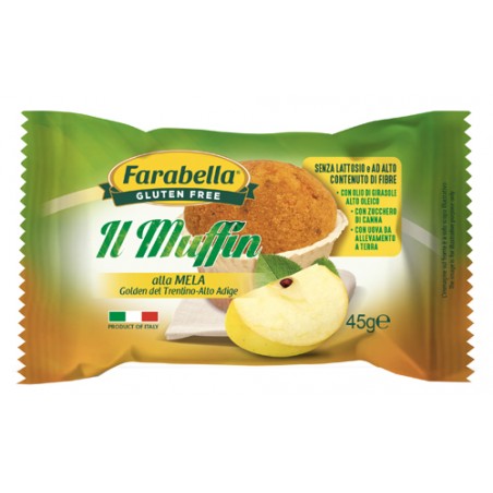 Bioalimenta Farabella Muffin Mela 45 G