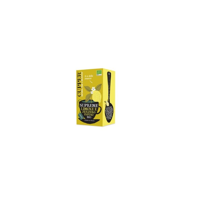 Abafoods Cupper Limone Zenzero 50 G