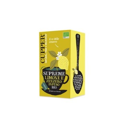 Abafoods Cupper Limone Zenzero 50 G