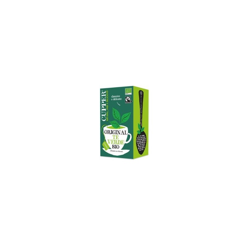 Abafoods Cupper Te' Verde 43,6 G