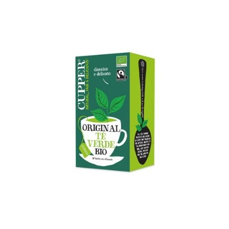 Abafoods Cupper Te' Verde 43,6 G