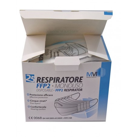 Munus International Respiratore Munus Medical Ffp2 25 Pezzi