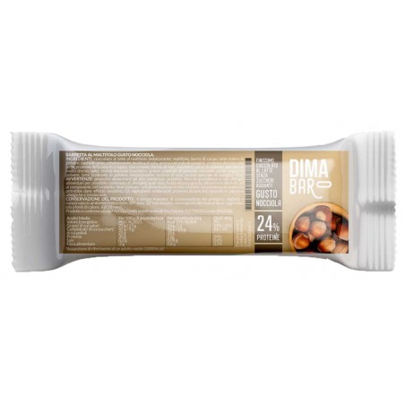 Far. Co. Med Dimabar Barretta Al Maltitolo Gusto Nocciola 40 G