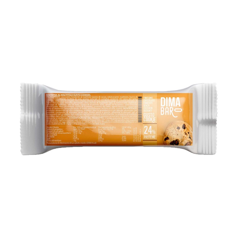 Far. Co. Med Dimabar Barretta Al Maltitolo Gusto Cookies 40 G