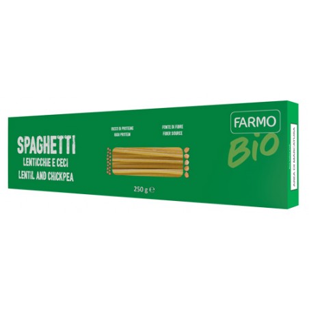 Farmo Bio Spaghetti Lenticchie/cecci 250 G